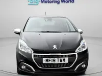 Used Peugeot 208 S 82 HP (60 kW) 2019 Black Hatchback