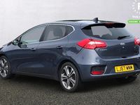 Used Kia Ceed 136 HP (100 kW) 2016 Blue Hatchback