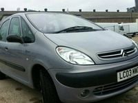 Used Citroën Xsara Picasso 95 HP (69 kW) 2003 MPV