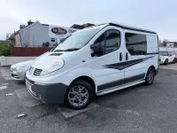 Used Renault Trafic 115 HP (84 kW) 2011 White MPV