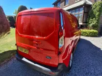 Used Ford Transit Connect Limited 120 HP (88 kW) 2020 Red MPV