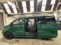New VW T7 Sportline 2026 Green Van