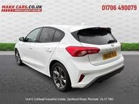 Used Ford Focus ST-Line 125 HP (91 kW) 2020 White Hatchback
