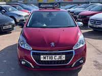 Used Peugeot 208 Allure 2018 Red Hatchback