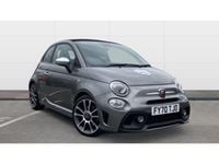 Used Abarth 595 Turismo 165 HP (121 kW) 2020 Grey Hatchback