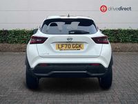 Used Nissan Juke N-Connecta 114 HP (83 kW) 2020 White SUV