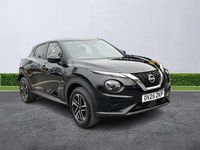Used Nissan Juke N-Connecta 114 HP (83 kW) 2025 Black SUV