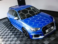 Used Audi RS3 Comfort 340 HP (250 kW) 2018 Blue Sedan