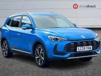 Used MG ZS Trophy 196 HP (144 kW) 2025 Blue SUV