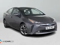 Used Toyota Prius Business Edition 122 HP (89 kW) 2021 Grey Hatchback