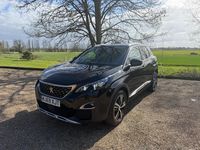 Used Peugeot 3008 GT-line 130 HP (95 kW) 2019 Black SUV