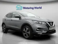 Used Nissan Qashqai N-Connecta 140 HP (102 kW) 2020 Grey SUV
