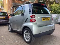Used Smart ForTwo Coupé Passion 71 HP (52 kW) 2009 Silver Coupe
