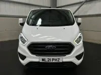 Used Ford Transit Custom Limited 130 HP (95 kW) 2021 White Van