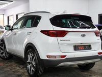 Used Kia Sportage GT-Line 114 HP (83 kW) 2018 White SUV