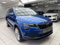 Used Skoda Karoq SE L 150 HP (110 kW) 2020 Blue SUV