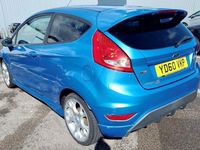 used Ford Fiesta 1.6 TDCi Zetec S 3dr