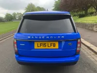Begagnad Land Rover Range Rover Autobiography 339 HK (249 kW) 2015 Silver SUV