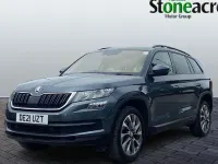 Used Skoda Kodiaq SE Drive 150 HP (110 kW) 2021 Grey SUV