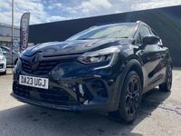 Second-hand Renault Captur Rive Gauche 91 CP (66 kW) 2023 Negru SUV