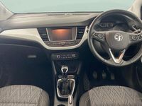 Used Vauxhall Crossland X S 83 HP (61 kW) 2020 Grey SUV