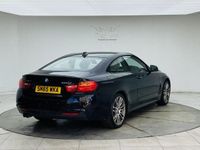 Used BMW 420 M Sport 2015 Black Coupe