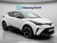 Used Toyota C-HR Sport 122 HP (89 kW) 2023 White SUV