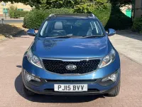 Used Kia Sportage 134 HP (98 kW) 2015 Blue SUV