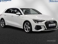 Used Audi A3 S-Line 150 HP (110 kW) 2021 Sedan