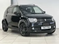 Used Suzuki Ignis SZ-T 90 HP (66 kW) 2017 Pearl black metallic SUV