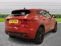 Used Jaguar E-Pace R-Dynamic 2020 Red SUV