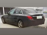 Used Mercedes C250 AMG Line Premium 2014 Black Sedan
