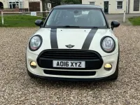 Used Mini ONE Hatch 102 HP (75 kW) 2016 White Hatchback
