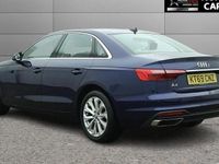 Used Audi A4 Comfort 150 HP (110 kW) 2020 Blue Sedan