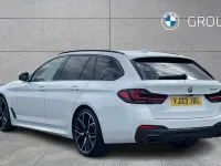 Used BMW 520 M Sport 190 HP (139 kW) 2023 White Estate