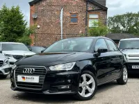 Used Audi A1 Sport 2018 Black Hatchback