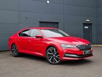 Used Skoda Superb SE L 2020 Red Hatchback