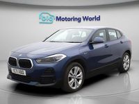 Used BMW X2 Sport Line 221 HP (162 kW) 2022 Blue SUV