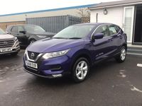 Used Nissan Qashqai Acenta Premium 115 HP (84 kW) 2018 Blue SUV