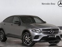 Used Mercedes GLC220 AMG line 2019 Grey Coupe
