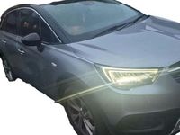 Used Vauxhall Crossland X Business Edition 130 HP (95 kW) 2020 Grey SUV