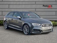 Used Audi S3 Sportback Design 306 HP (225 kW) 2016 Grey Hatchback