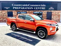 Used Mitsubishi L200 150 HP (110 kW) 2021 Orange Pickup