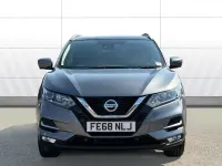 Used Nissan Qashqai N-Connecta 163 HP (119 kW) 2018 Grey SUV