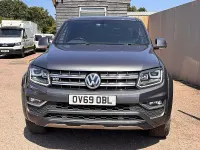 Used VW Amarok Aventura 2019 Grey Pickup