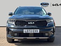 Begagnad Kia Sorento 2022 Svart SUV