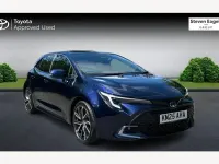 Used Toyota Corolla 196 HP (144 kW) 2025 Blue Hatchback