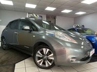 Used Nissan Leaf Tekna 80 kW (109 HP) 2017 Grey Hatchback