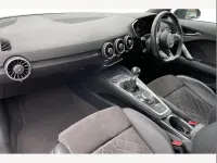 Used Audi TT Black Edition 245 HP (180 kW) 2019 Grey Coupe