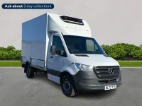 Begagnad Mercedes Sprinter Progressive 2023 Vit Van